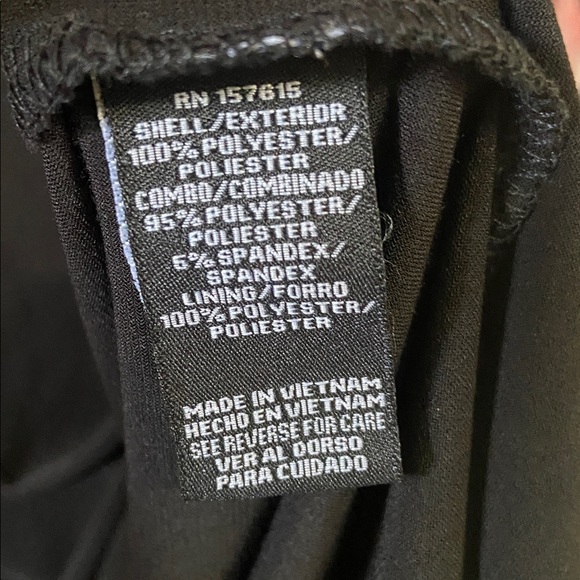 R&K Classic Black Dress - Picture 5 of 10